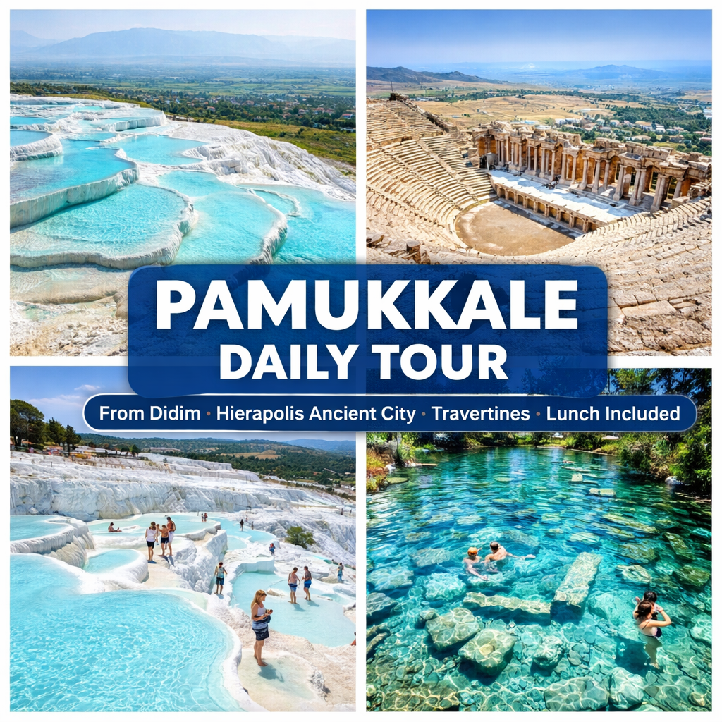 Pamukkale Tour