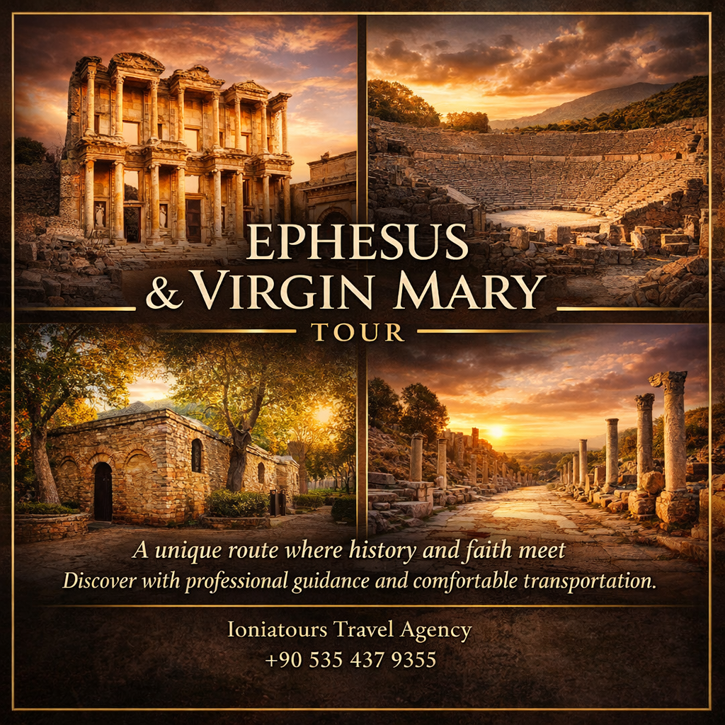 Ephesus&House of Virgin Mary