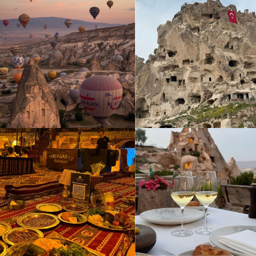 CAPPADOCIA TOUR 2 NIGHTS 3 DAYS (OPTIONAL BALLOON FLIGHT)