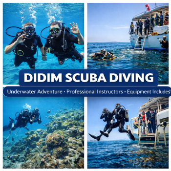 Didim Tüplü Dalış