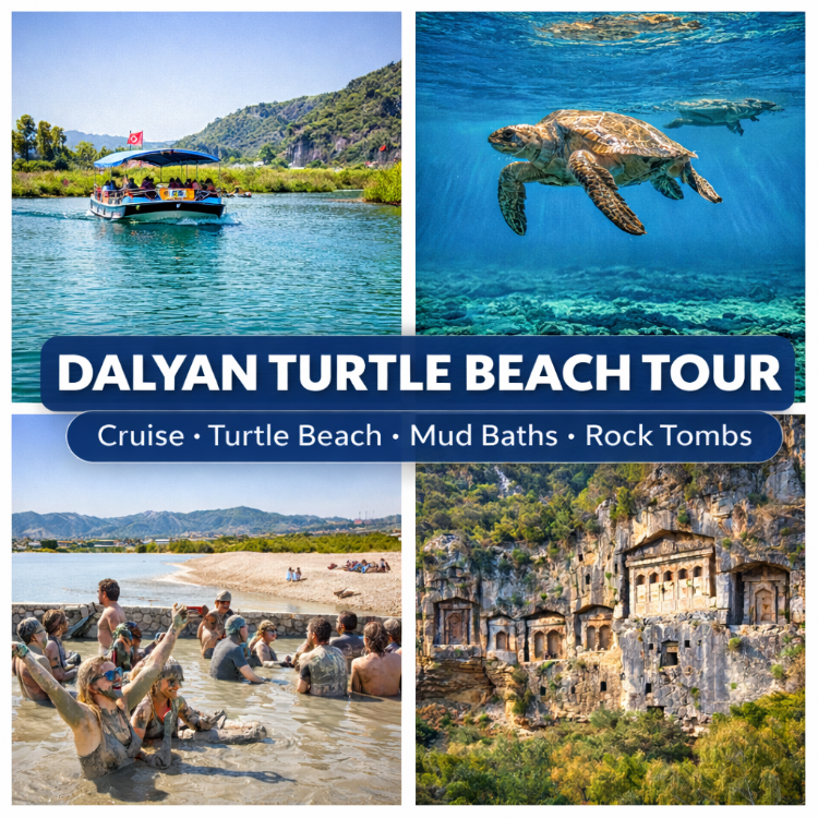 Dalyan Tour