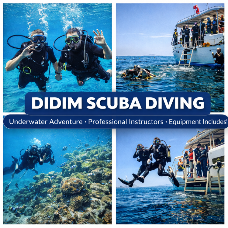 Didim Tüplü Dalış