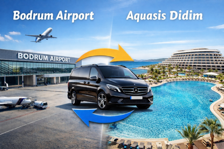 Bodrum Airport to Aquasis Deluxe Resort & Spa Private Transfer