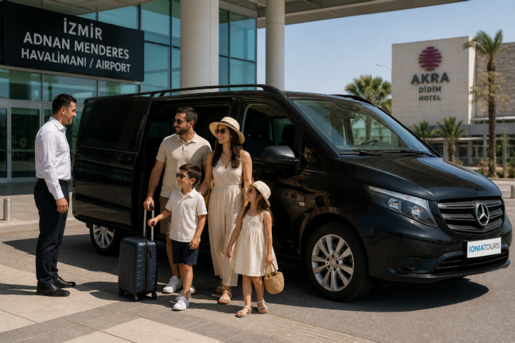 Private Transfer İzmir Airport to Akra Didim Hotel