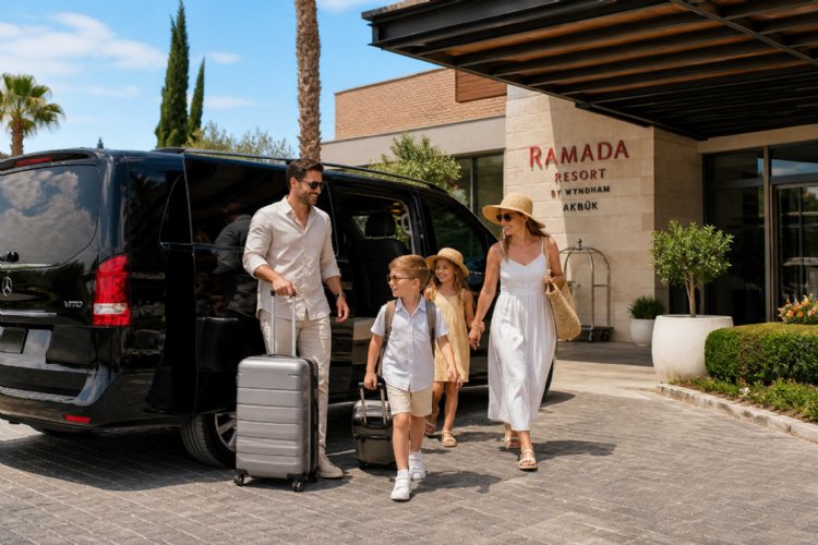 Private Transfer from Bodrum Airport to Ramada Resort Didim-Akbük