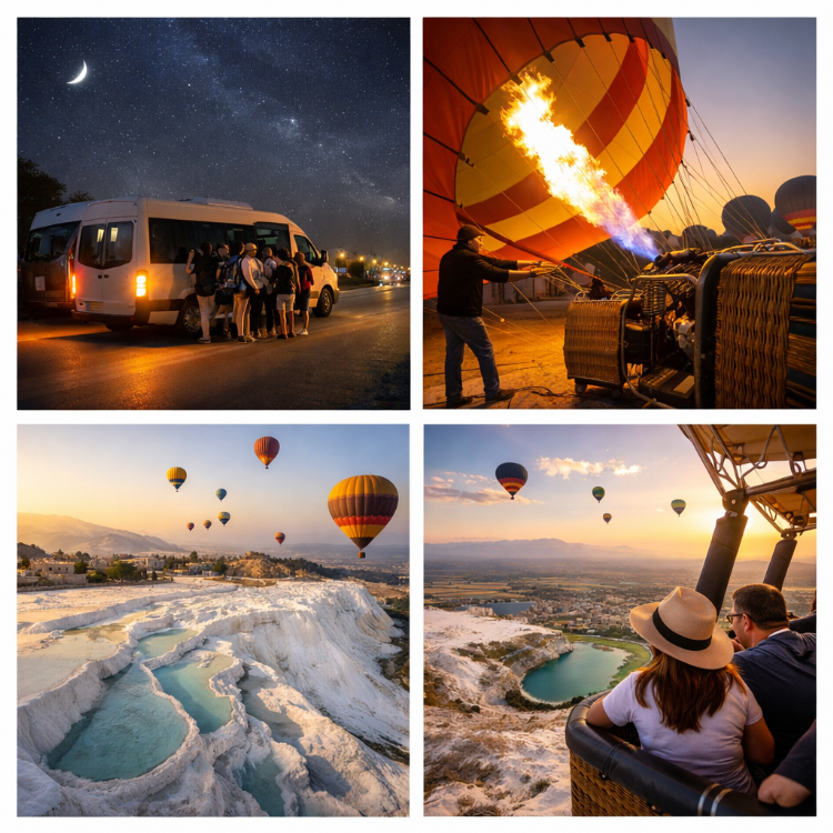 PAMUKKALE HOT AIR BALLOON TOUR