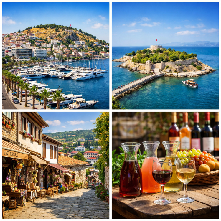 Kusadasi Center&Sirince Village 