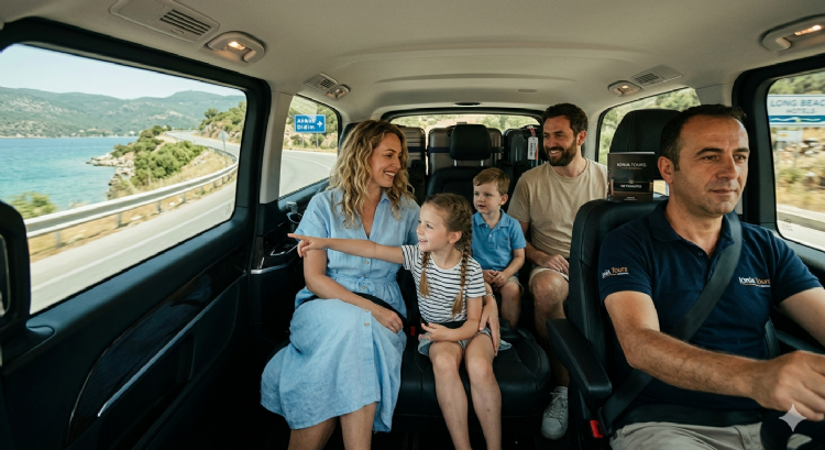 Bodrum Havalimanı’ndan Akbük Long Beach’e Uzanan Konfor: Ionia Tours ile Tanışın