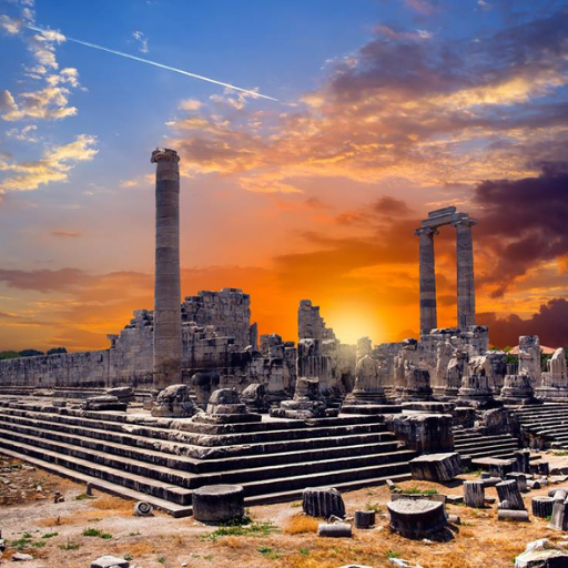 Apollon, Miletos, Pirene Tour