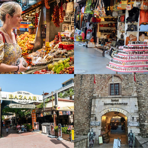 Kusadasi Market&City center